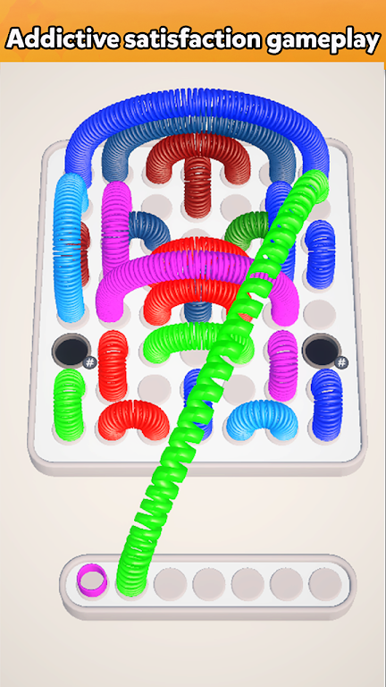 Slinky Jam 3D - Sort puzzle Screenshot 3 