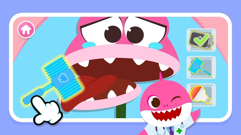 Baby Shark Dentist Play: Game Screenshot 4 