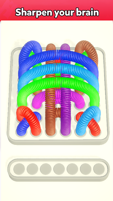 Slinky Jam 3D - Sort puzzle Screenshot 1