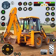 City Construction JCB Games 3D Screenshot 1 