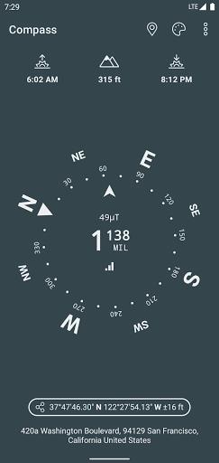 Compass & Altimeter Screenshot 2 