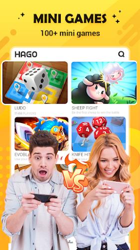 Hago- Party, Chat & Games Screenshot 5