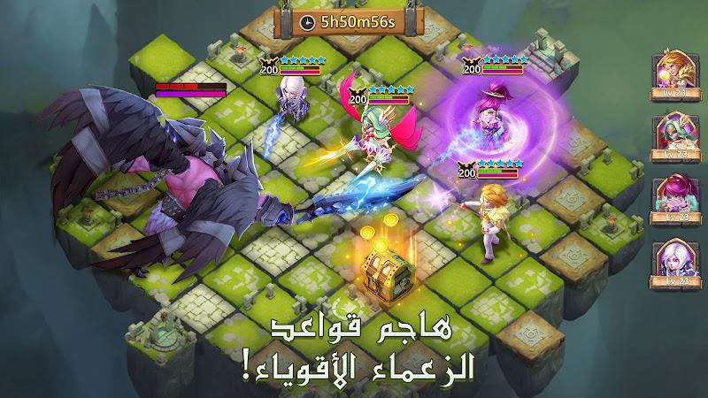 Castle Clash: حاكم العالم Screenshot 2