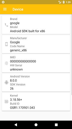 SIM Card Info Screenshot 4 