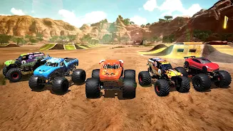 Car Games: Monster Truck Stunt Screenshot 2 