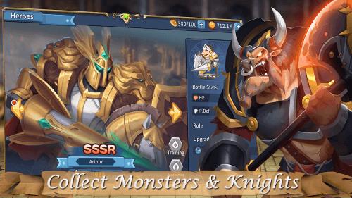 Monster Knights Screenshot 3