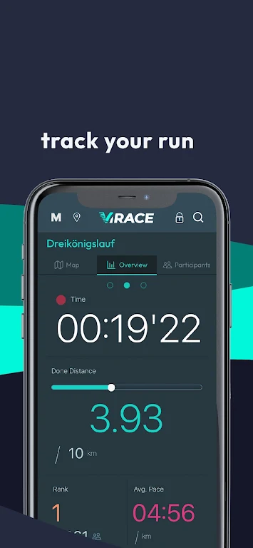 viRACE - Virtual Running Screenshot 2