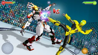 Robot Superhero Spider Fighter Screenshot 1 