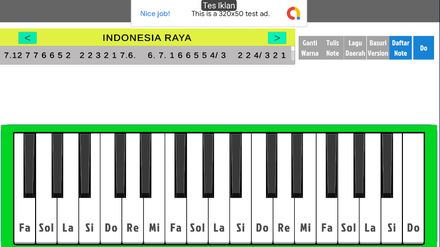 Pianika Terompet Basuri V24 Screenshot 4 