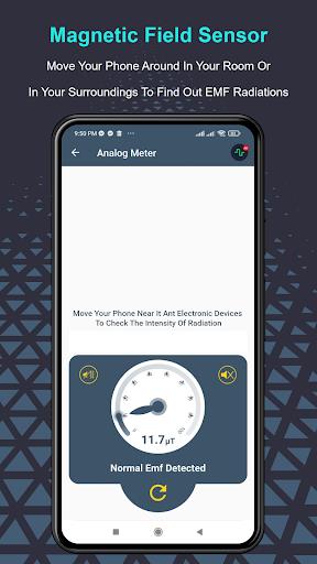 EMF Magnetic Field Sensor Screenshot 3 