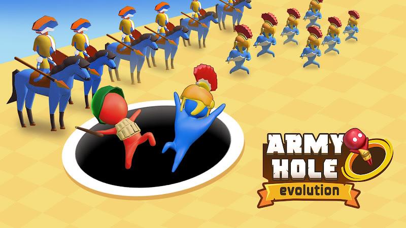 Hole Master: Army Attack Screenshot 6