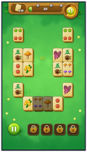 Mahjong Forest Journey Screenshot 2 