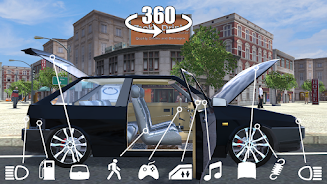 Russian Cars: 8 in City Screenshot 1