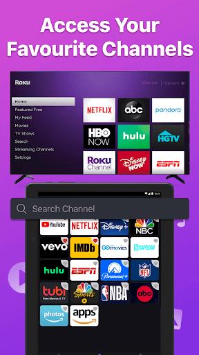 Remote for Roku: TV Remote Screenshot 2 