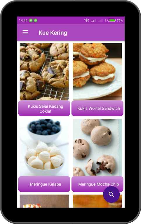 Resep Kue Kering & Kue Basah Screenshot 3 
