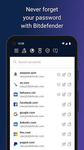 Bitdefender Password Manager Screenshot 1