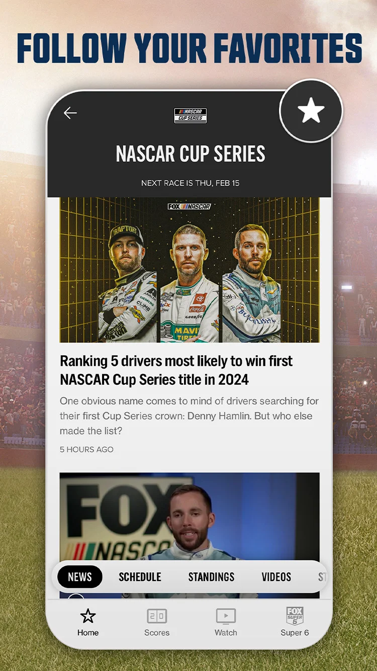 FOX Sports Screenshot 1 