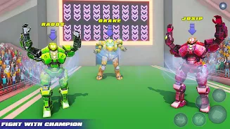 Robot Superhero Spider Fighter Screenshot 2 