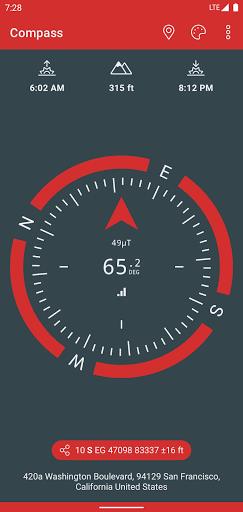 Compass & Altimeter Screenshot 4