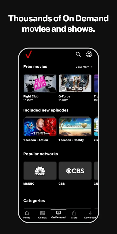 Fios TV Mobile Screenshot 3