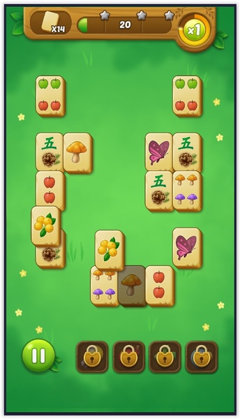 Mahjong Forest Journey Screenshot 4 