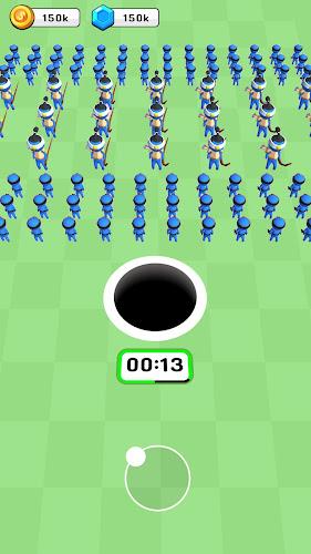 Hole Master: Army Attack Screenshot 1