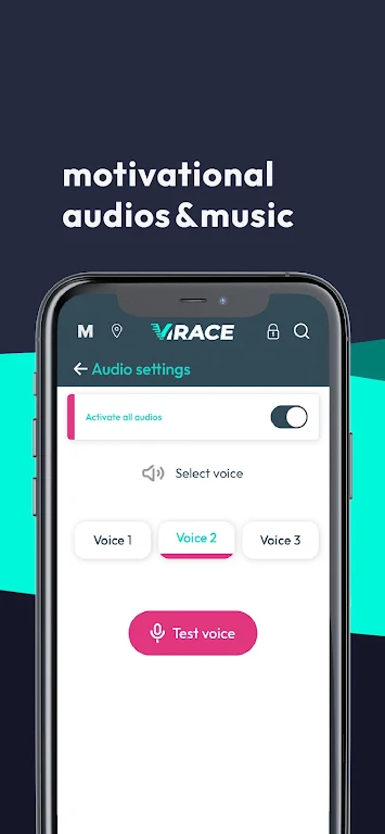 viRACE - Virtual Running Screenshot 4 