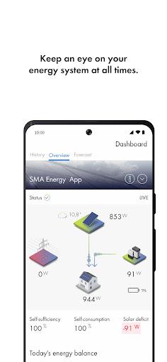 SMA Energy Screenshot 1 