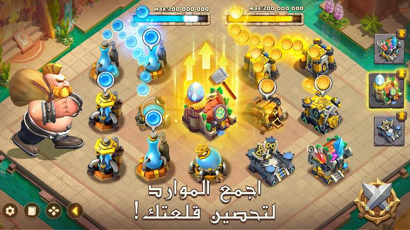 Castle Clash: حاكم العالم Screenshot 3 