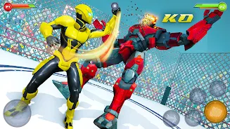 Robot Superhero Spider Fighter Screenshot 4