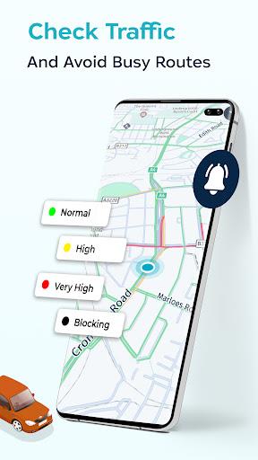 GPS Navigations Traffic Alerts Screenshot 2