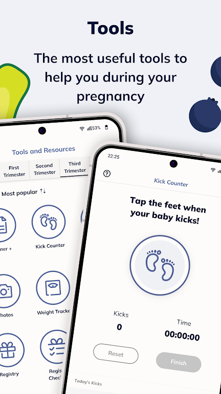 Pregnancy App & Baby Tracker Screenshot 3 