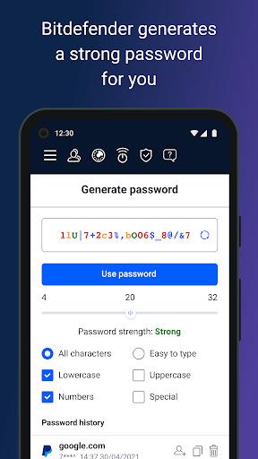 Bitdefender Password Manager Screenshot 3