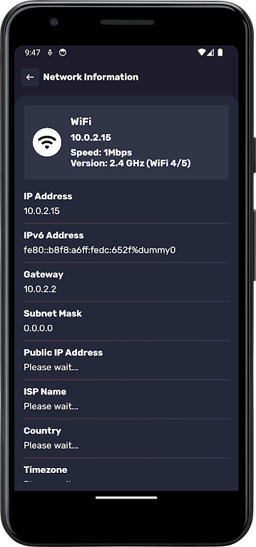 Mobile Info Screenshot 3 