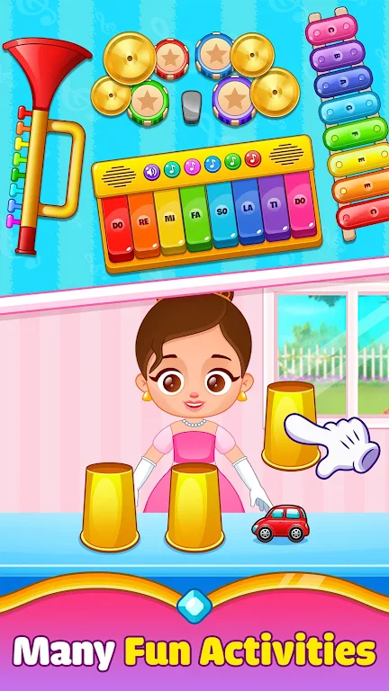 Princess Baby Phone Game Screenshot 21