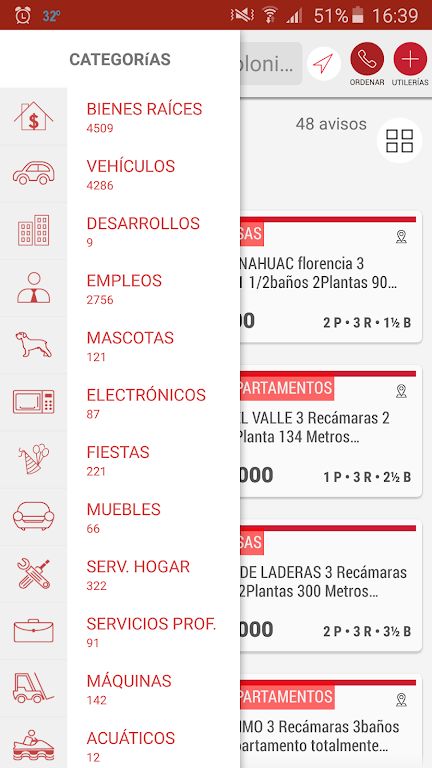 Avisos de Ocasión Screenshot 1 