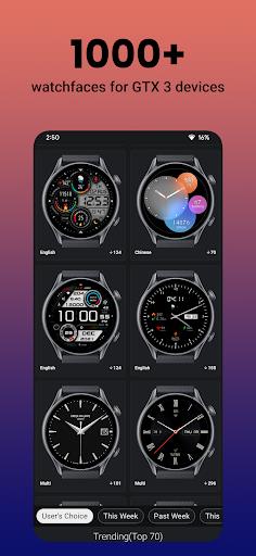 Amazfit GTR 4 GTS 4 WatchFaces Screenshot 2 