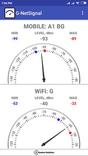 G-NetSignal Screenshot 4 