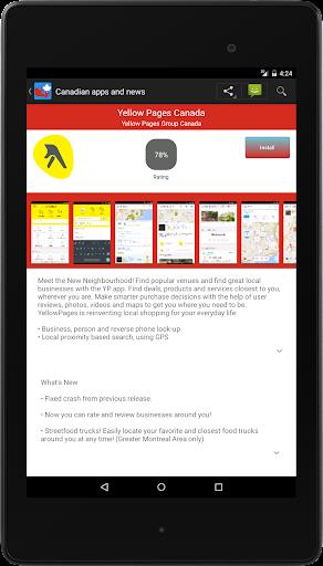 Canadian apps and games Screenshot 2
