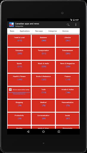 Canadian apps and games Screenshot 3 