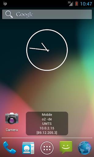 IP Widget Screenshot 2 