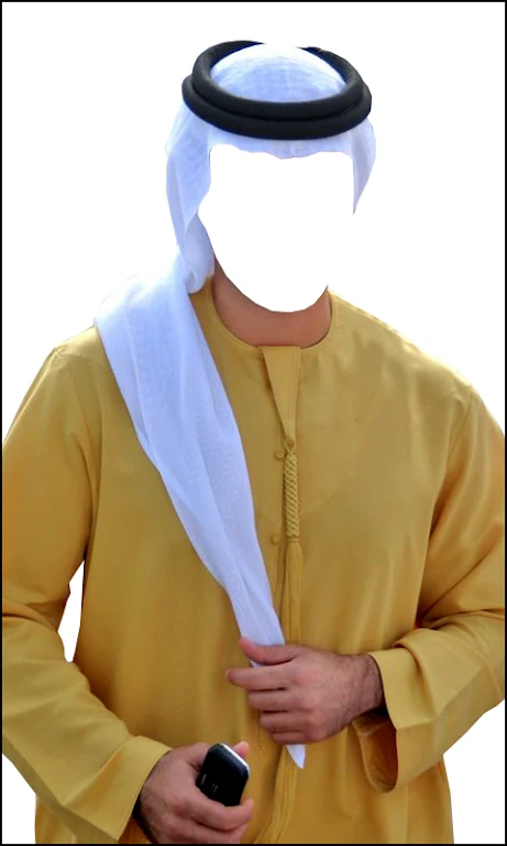 Arab Men Dress Photo Suit Screenshot 2