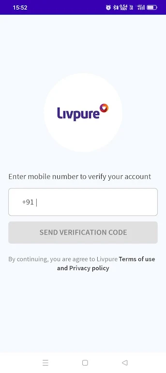 Livpure Service Screenshot 1 