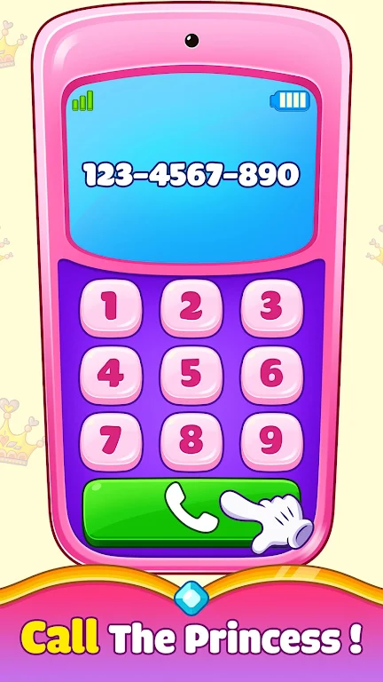 Princess Baby Phone Game Screenshot 9