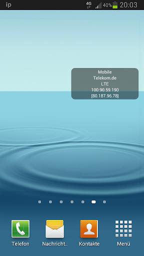 IP Widget Screenshot 3 