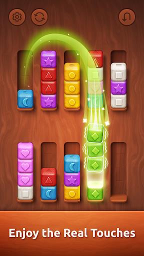 Colorwood Sort Puzzle Game Screenshot 2