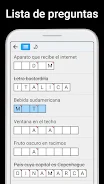 Crucigrama - Autodefinido Screenshot 6 