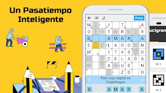 Crucigrama - Autodefinido Screenshot 15