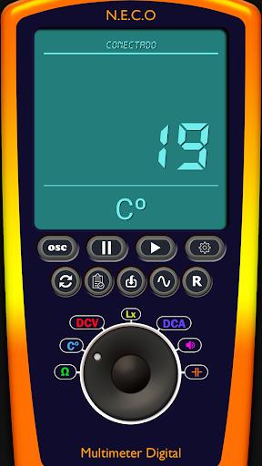 Multimeter/Oscilloscope Screenshot 4