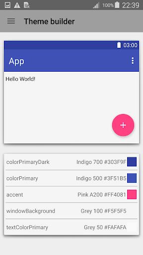 Material design color picker Screenshot 2 